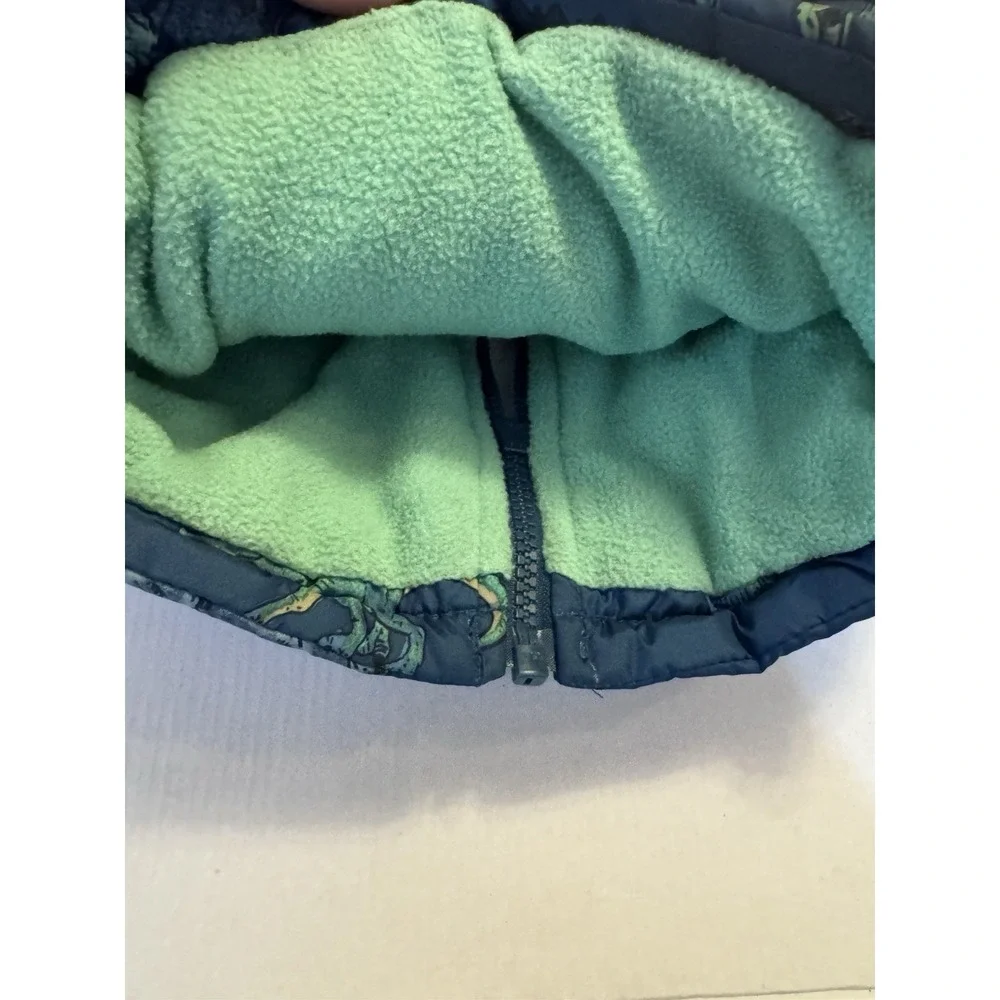 Carter's Size 18 month Dinosaur Winter Coat with Spiky Hood